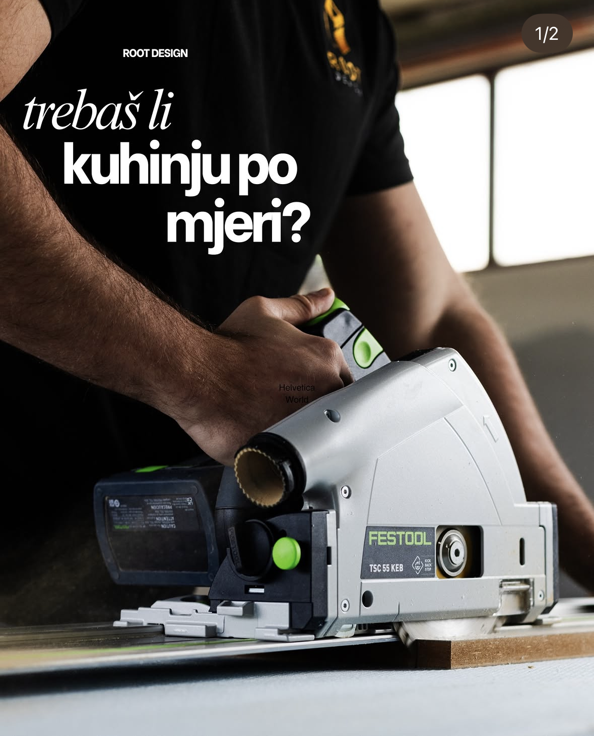Root Design objava: trebaš li kuhinju po mjeri?